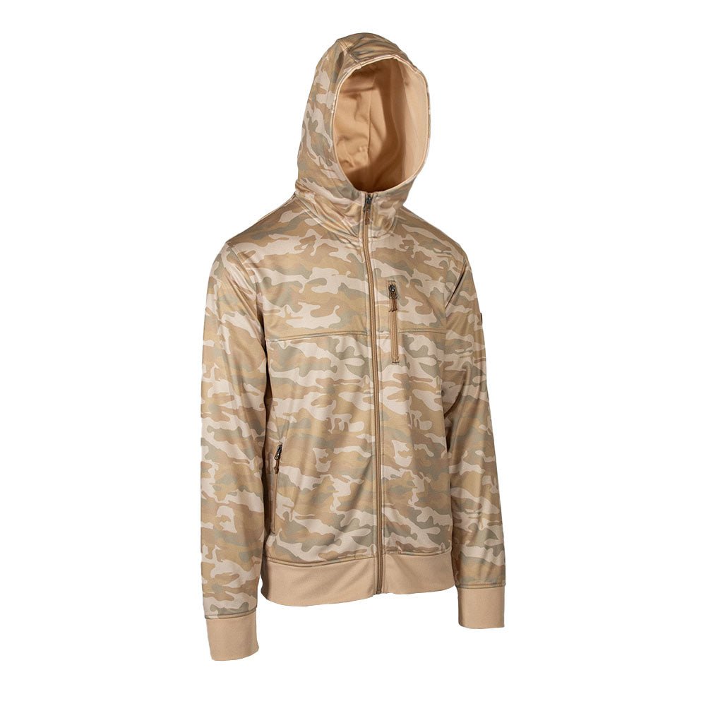 Full Zip Performance Hoodie