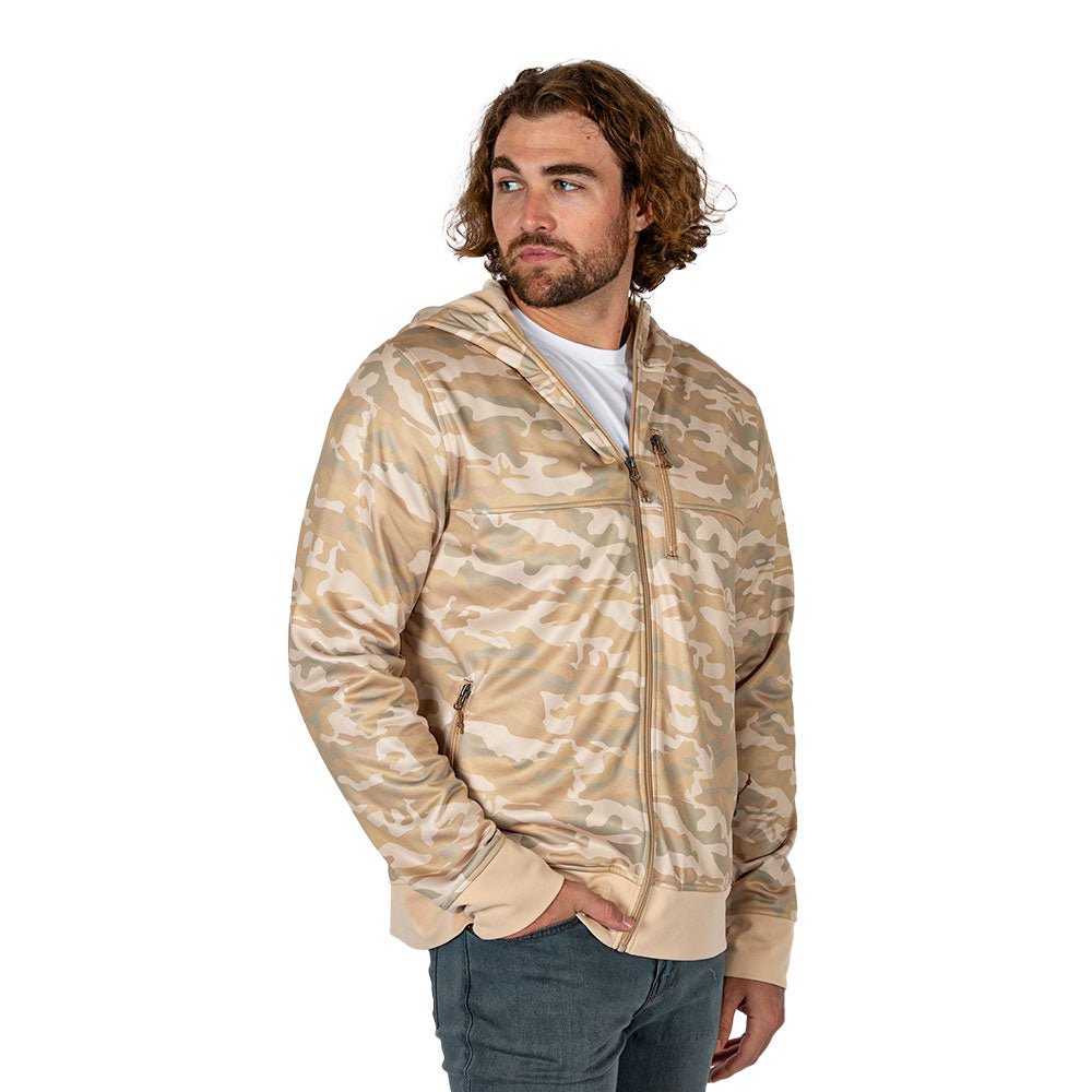 Full Zip Performance Hoodie