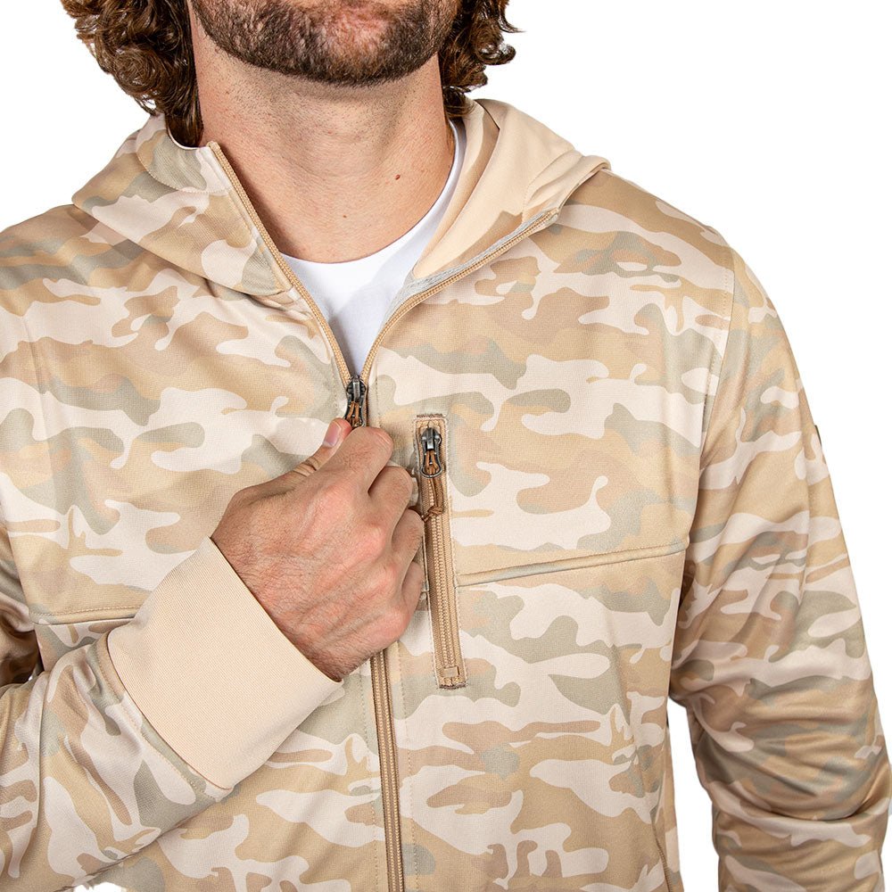 Full Zip Performance Hoodie