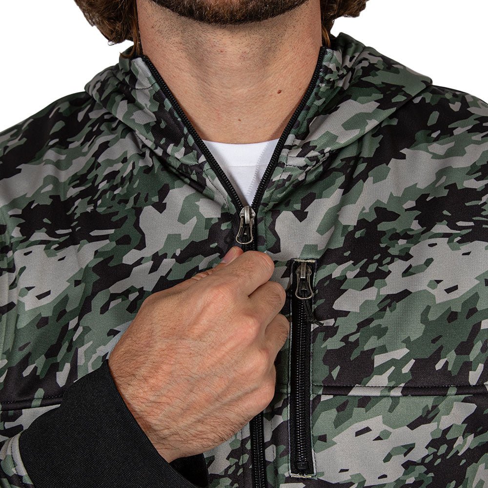 Full Zip Performance Hoodie