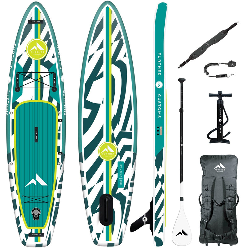 Load image into Gallery viewer, 11'3 Podium Turquoise

