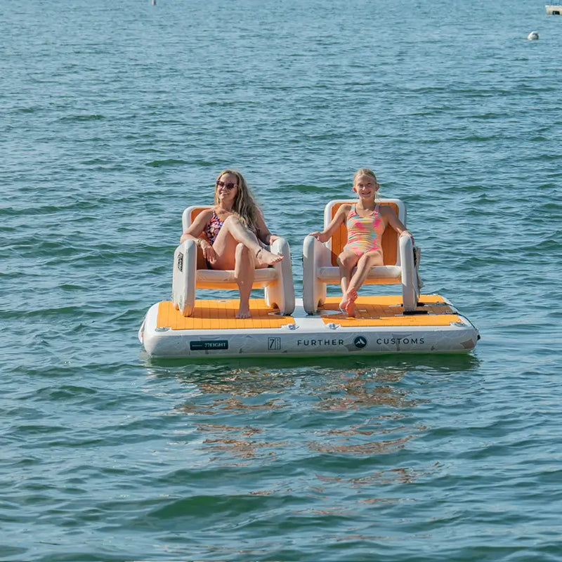 Load image into Gallery viewer, Inflatable Captains Chair
