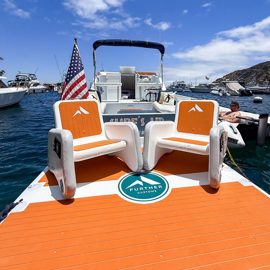 Inflatable Captains Chair
