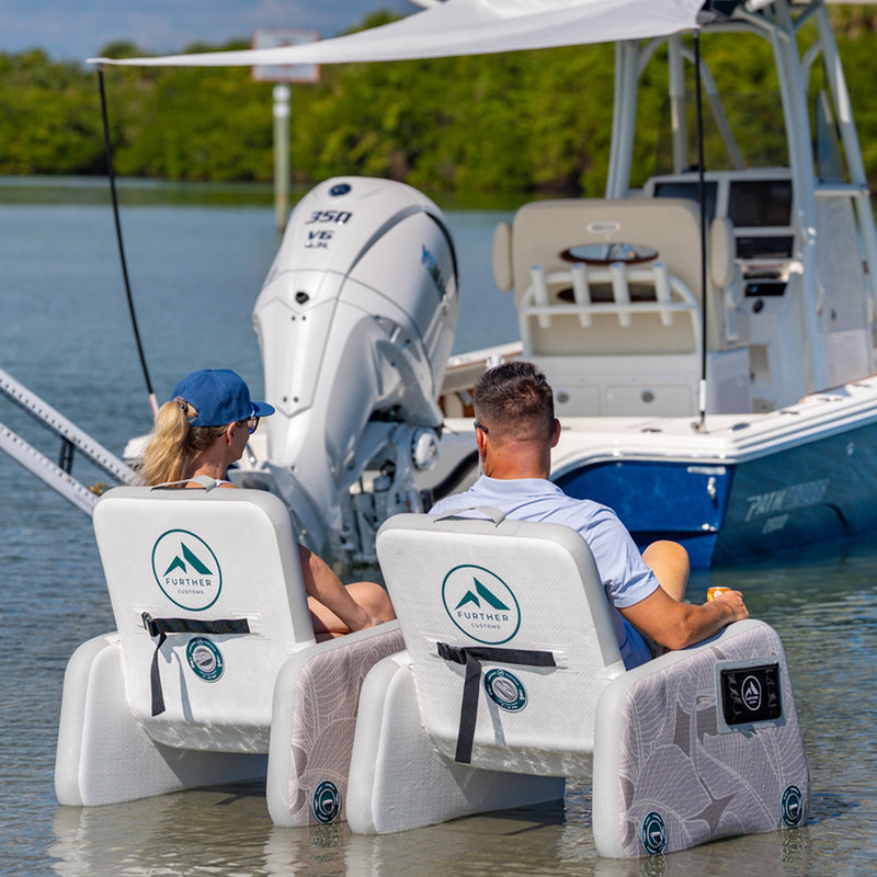 Load image into Gallery viewer, Inflatable Captains Chair
