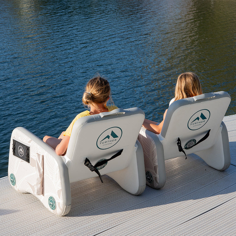 Load image into Gallery viewer, Inflatable Captains Chair
