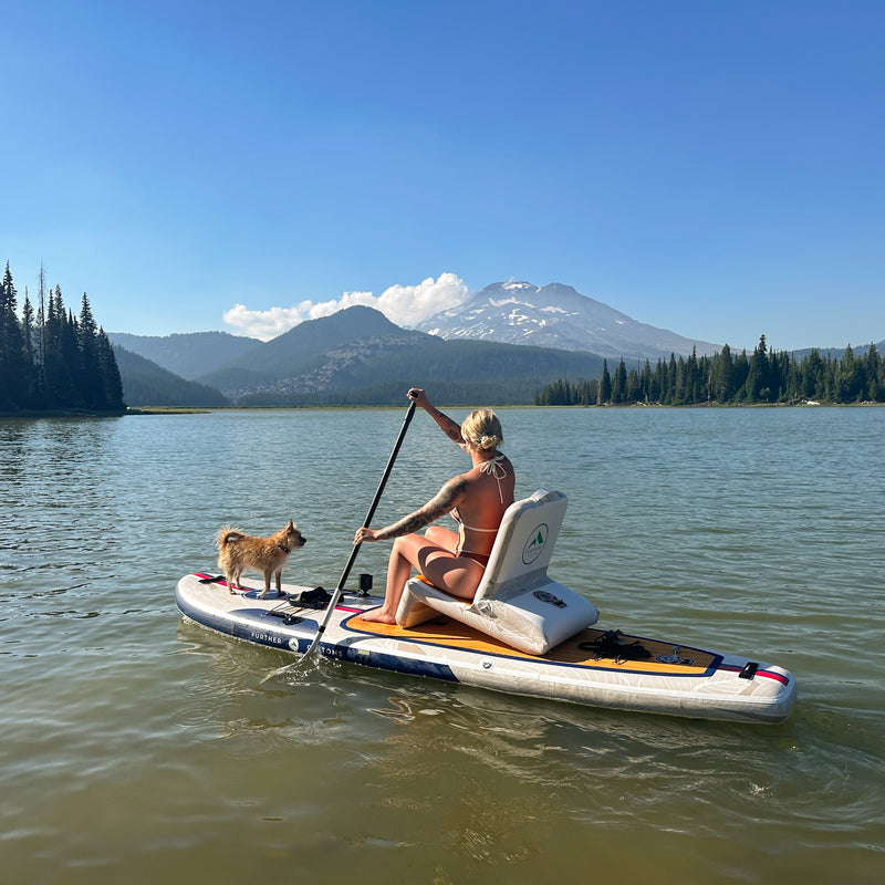 Load image into Gallery viewer, Inflatable Skippers Seat
