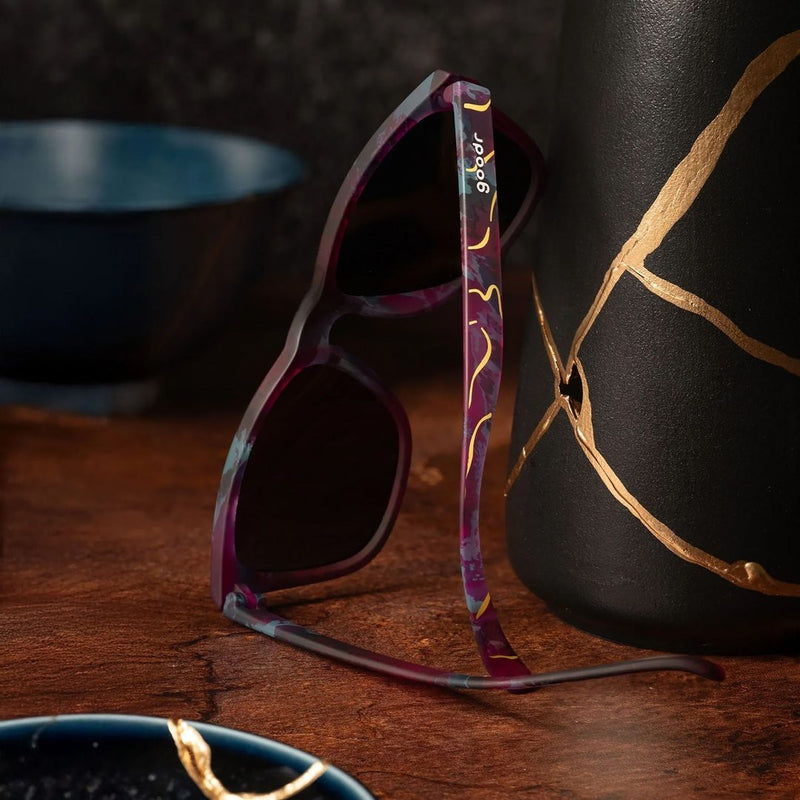 Load image into Gallery viewer, "Cracks Add Character” Limited OG Polarized Sunglasses
