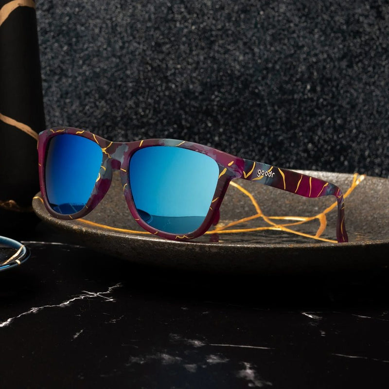 Load image into Gallery viewer, "Cracks Add Character” Limited OG Polarized Sunglasses
