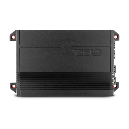 GEN-X Full-Range Class D 4-Channel Amplifier | 4 x 90W RMS @ 4-Ohm