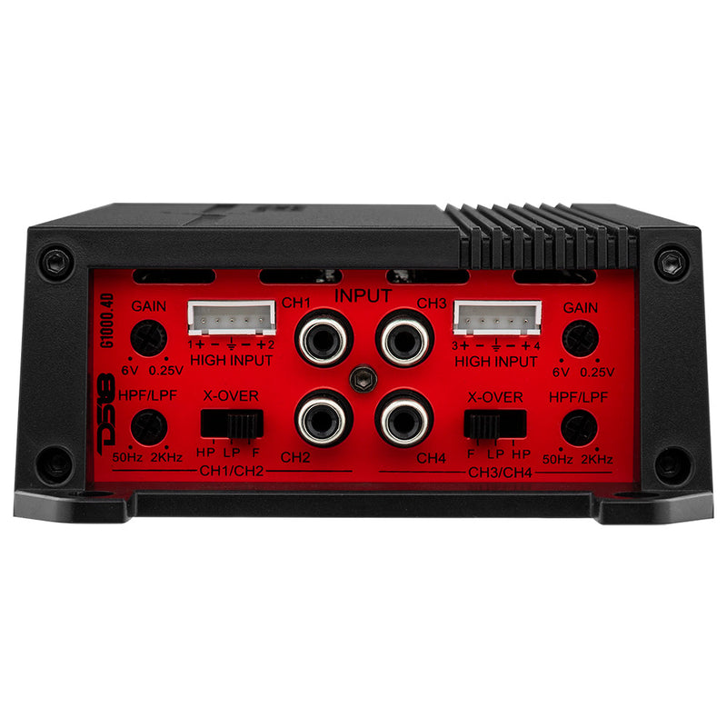 Load image into Gallery viewer, GEN-X Full-Range Class D 4-Channel Amplifier | 4 x 90W RMS @ 4-Ohm
