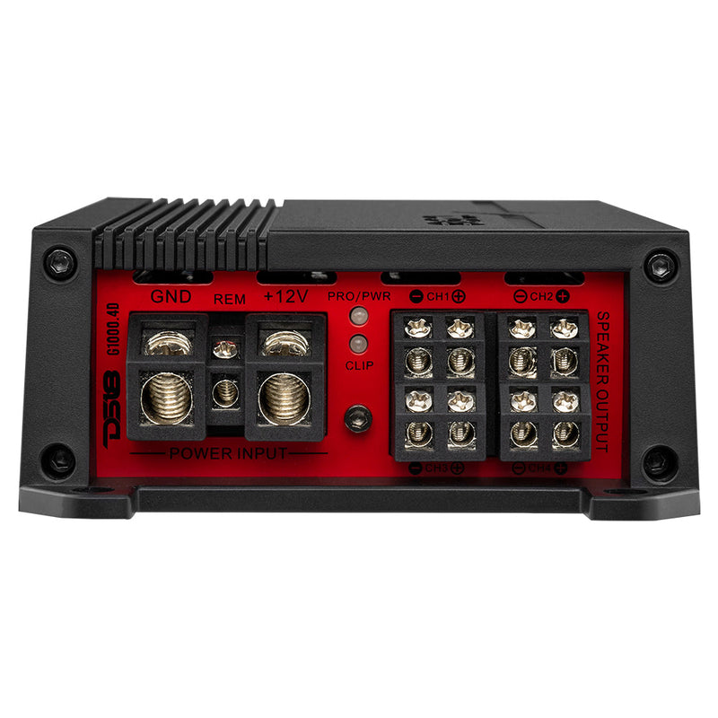 Load image into Gallery viewer, GEN-X Full-Range Class D 4-Channel Amplifier | 4 x 90W RMS @ 4-Ohm
