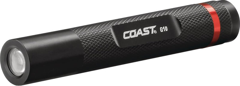 Load image into Gallery viewer, COAST G10 Silver Flashlight TT7831CP

