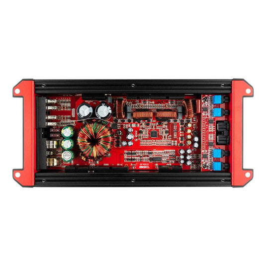 GEN-X Full-Range Class D 4-Channel Amplifier 4 x 150 Watts Rms @ 4-ohm - Skoutley Outdoors LLC