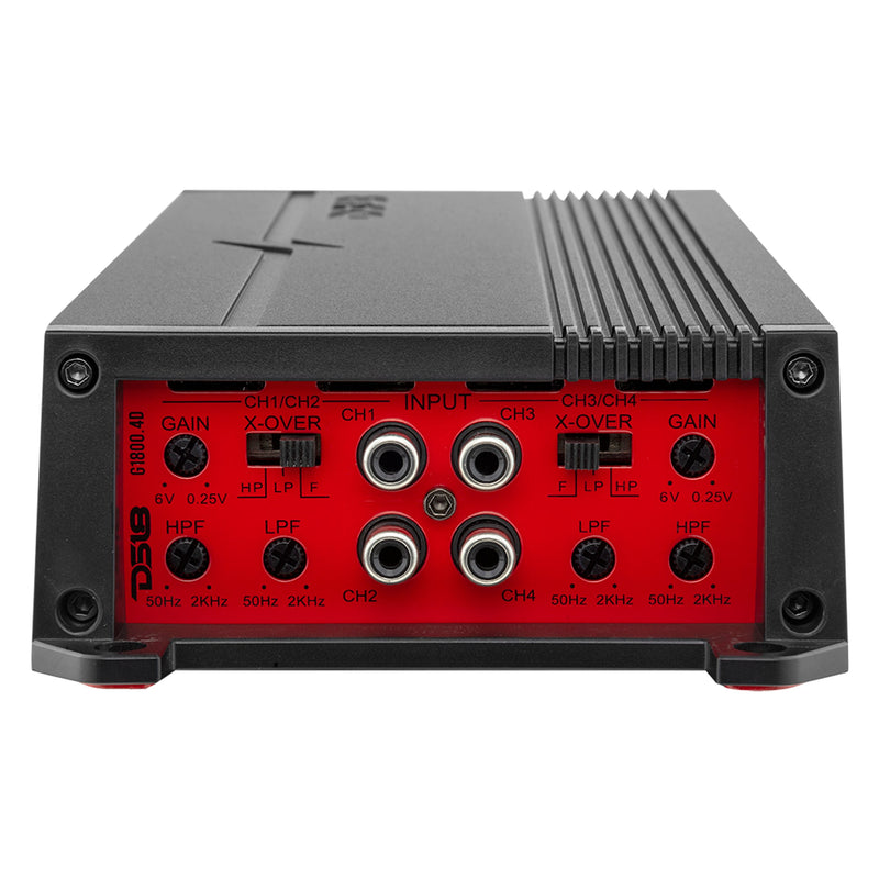 Load image into Gallery viewer, GEN-X Full-Range Class D 4-Channel Amplifier | 4 x 150W RMS @ 4-Ohm

