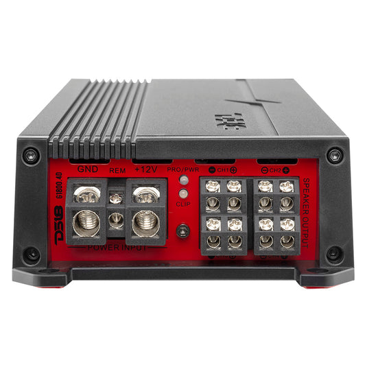GEN-X Full-Range Class D 4-Channel Amplifier | 4 x 150W RMS @ 4-Ohm