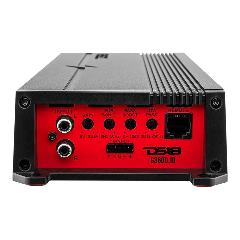 Load image into Gallery viewer, GEN-X Class D 1-Channel Amplifier 1200 Watts Rms @ 1-Ohm - Skoutley Outdoors LLC

