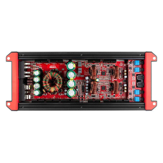 GEN-X Full-Range Class D 4-Channel Amplifier 4 x 300 Watts Rms @ 4-ohm - Skoutley Outdoors LLC