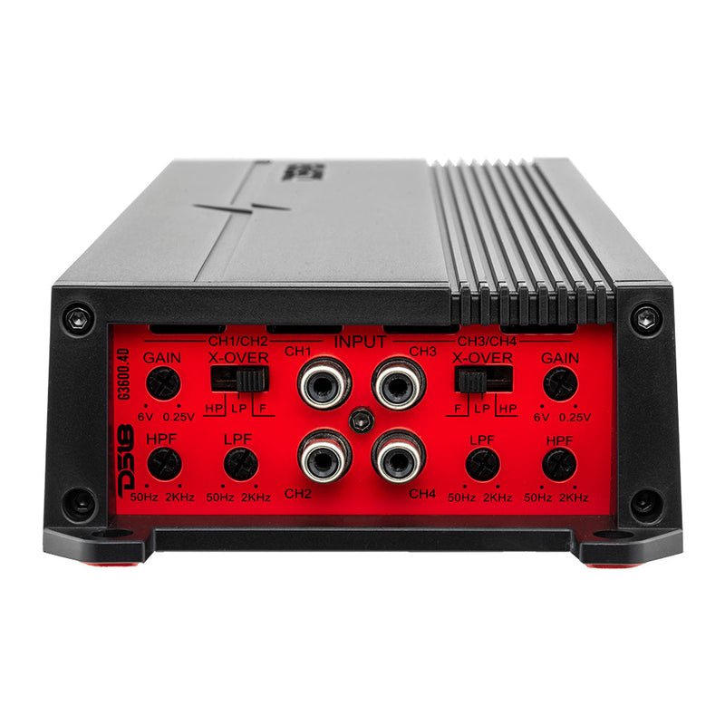 Load image into Gallery viewer, GEN-X Full-Range Class D 4-Channel Amplifier | 4 x 300W RMS @ 4-Ohm
