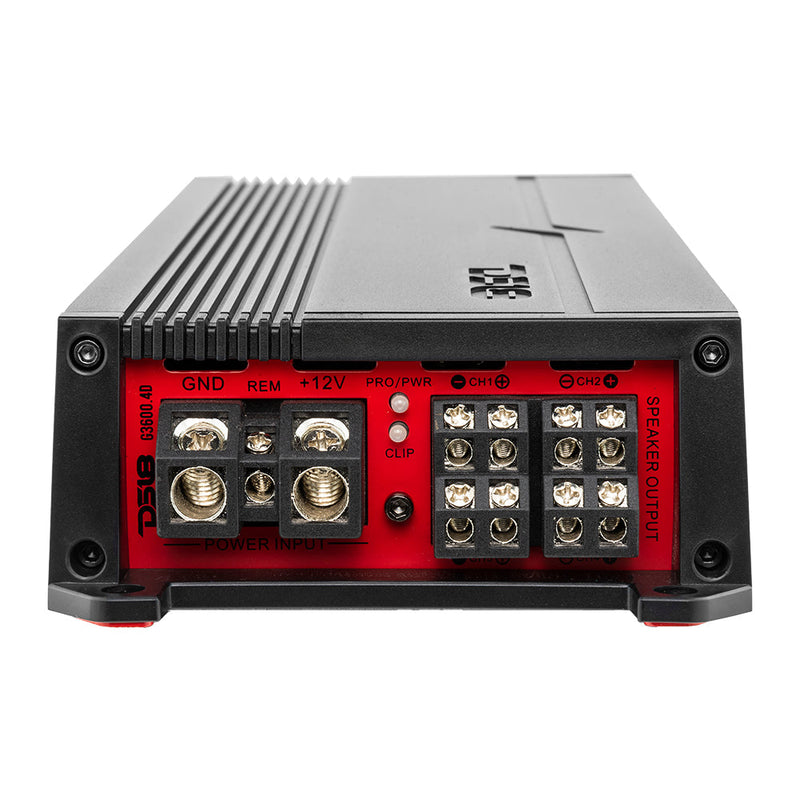 Load image into Gallery viewer, GEN-X Full-Range Class D 4-Channel Amplifier | 4 x 300W RMS @ 4-Ohm
