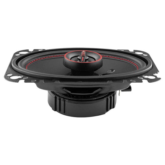 GEN-X 4x6 2-Way Coaxial Speakers 45 Watts Rms 4-Ohm