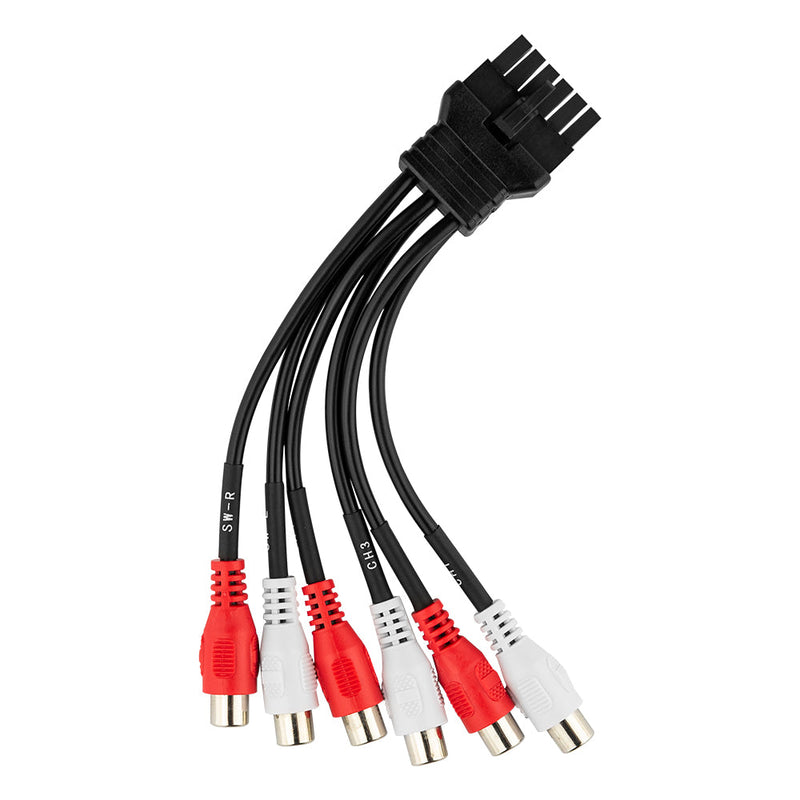 Load image into Gallery viewer, GEN-X 5-Channel Class D Amplifier | 4 x 130W RMS @ 4-Ohm + 1  x 900W RMS @ 1-Ohm
