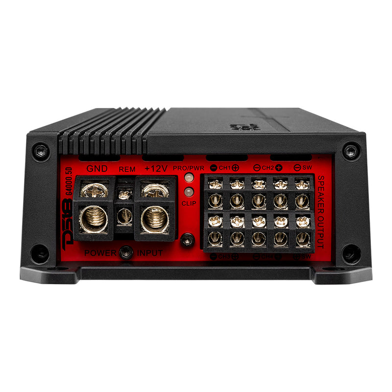 Load image into Gallery viewer, GEN-X 5-Channel Class D Amplifier | 4 x 130W RMS @ 4-Ohm + 1  x 900W RMS @ 1-Ohm
