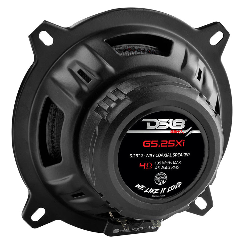 Load image into Gallery viewer, GEN-X 5.25&quot; 2-Way Coaxial Speakers 45 Watts Rms 4-Ohm
