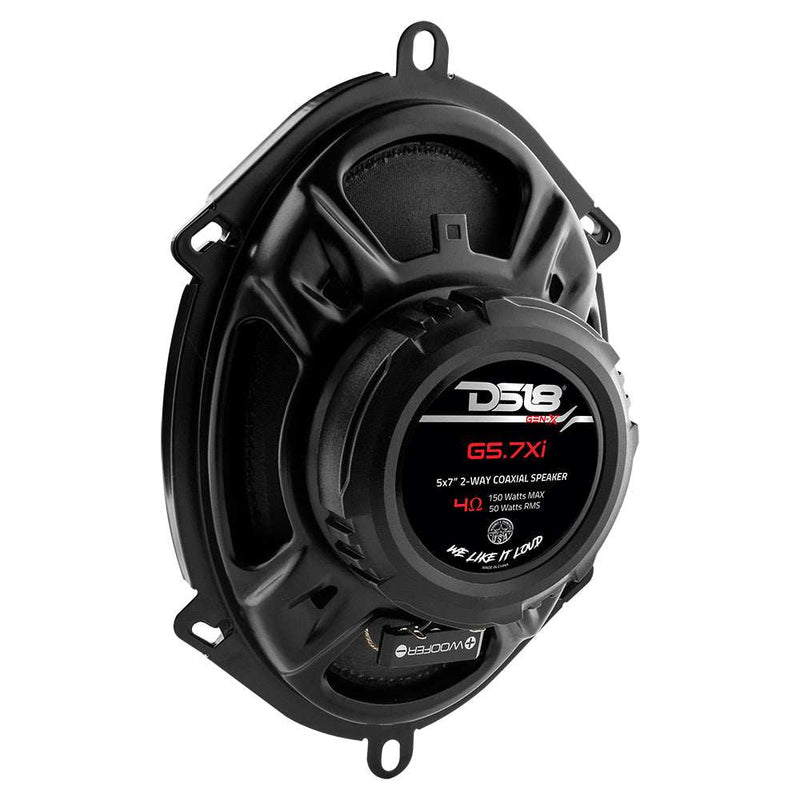 Load image into Gallery viewer, GEN-X 5x7&quot; 3-Way Coaxial Speakers 50 Watts Rms 4-Ohm - Skoutley Outdoors LLC
