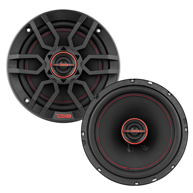 Load image into Gallery viewer, GEN-X 6.5&quot; 2-Way Coaxial Speakers 50 Watts Rms 4-Ohm
