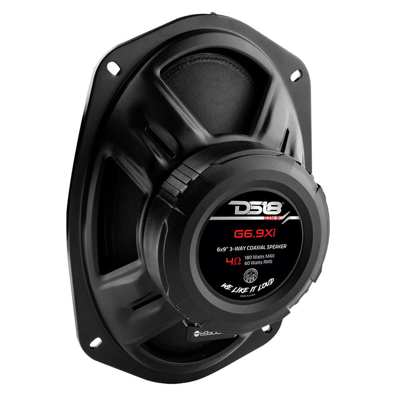 Load image into Gallery viewer, GEN-X 6x9&quot; 3-Way Coaxial Speakers | 60W RMS 4-Ohm

