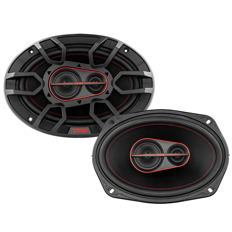 Load image into Gallery viewer, GEN-X 6x9&quot; 3-Way Coaxial Speakers | 60W RMS 4-Ohm
