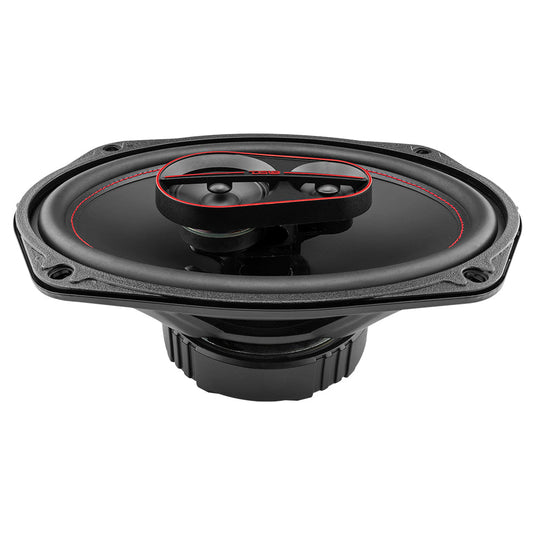GEN-X 6x9" 3-Way Coaxial Speakers | 60W RMS 4-Ohm