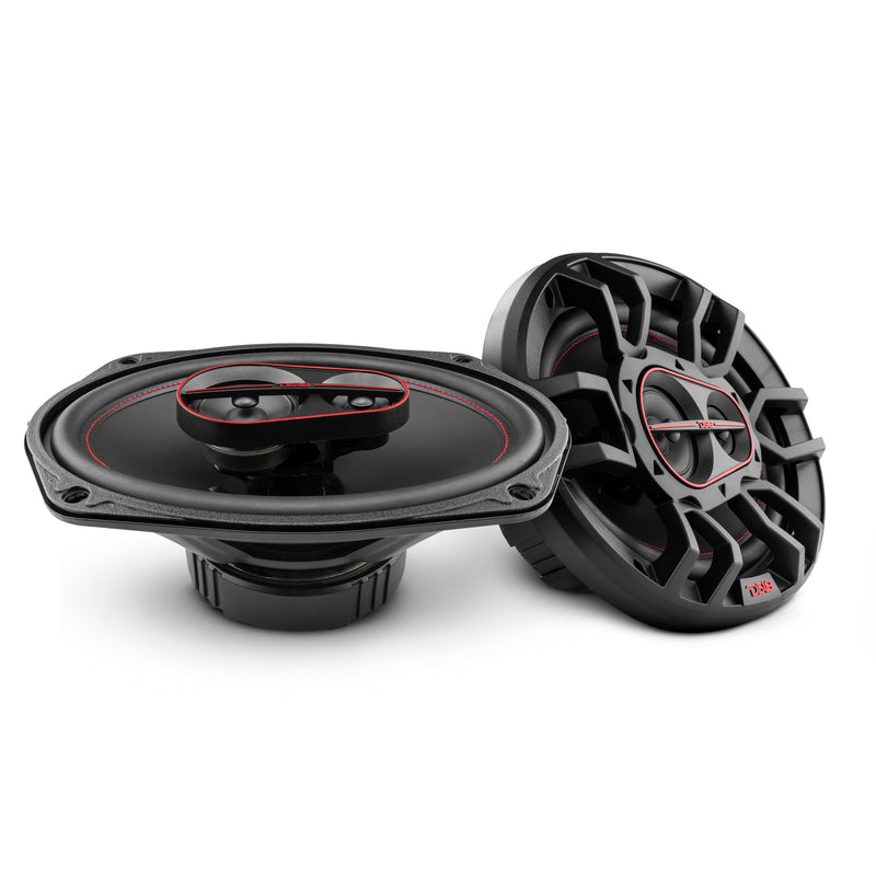 Load image into Gallery viewer, GEN-X 6x9&quot; 3-Way Coaxial Speakers | 60W RMS 4-Ohm
