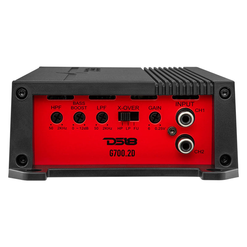 Load image into Gallery viewer, GEN-X Full-Range Class D 2-Channel Amplifier | 2 x 100W RMS @ 4 Ohm
