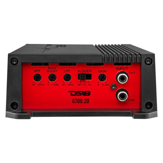 GEN-X Full-Range Class D 2-Channel Amplifier | 2 x 100W RMS @ 4 Ohm