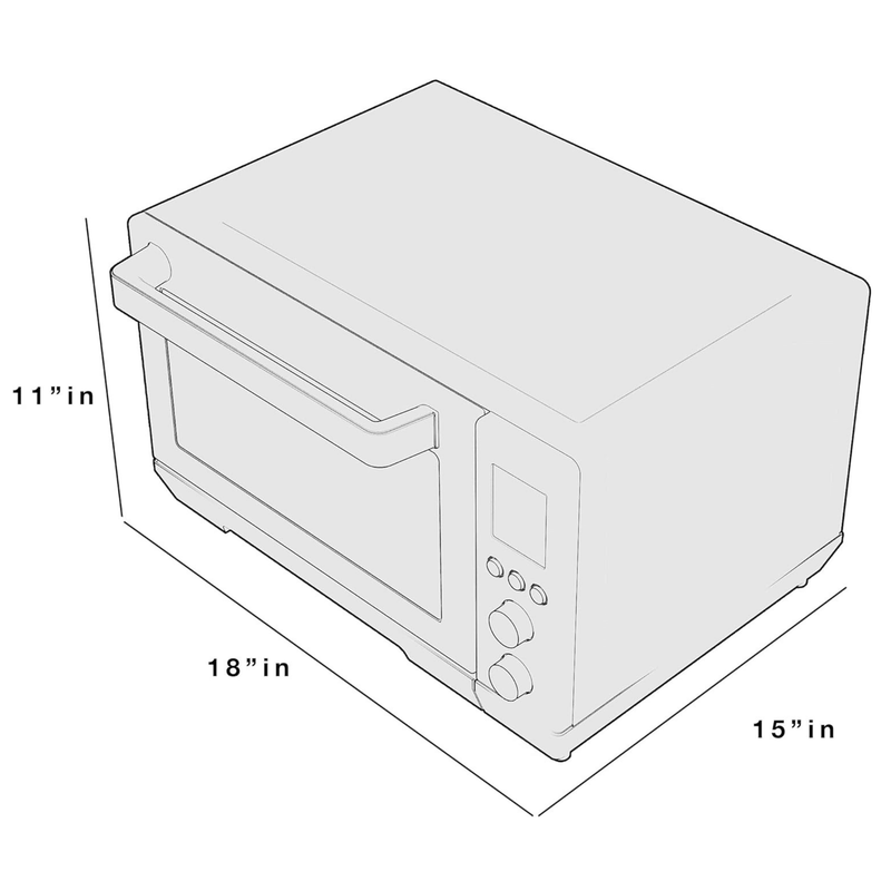 Load image into Gallery viewer, General Electric Stainless Digital 6-Slice Convection Toaster Oven

