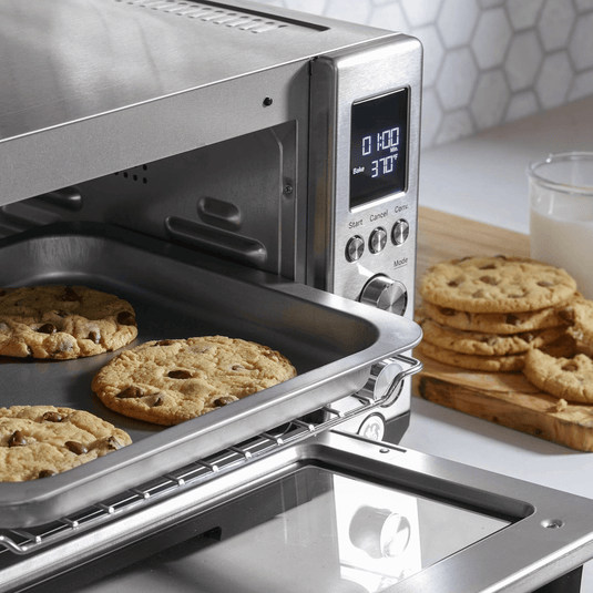 General Electric Stainless Digital 6-Slice Convection Toaster Oven