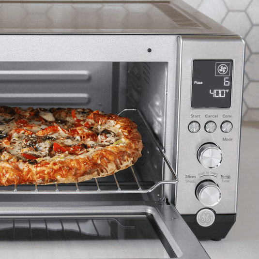 General Electric Stainless Digital 6-Slice Convection Toaster Oven