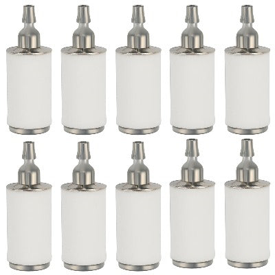 10-Pack Fuel Filter for 530095646 Husqvarna 128LD 128CD 128L 124 125 128 Series String Trimmer Brush Cuter Edger # 530010897 530014362 530014815
