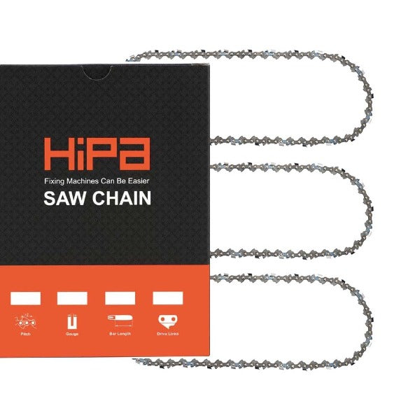 Load image into Gallery viewer, 14 Inch Chain 3/8 LP .050 52 DL For S52 Husqvarna 120i 436Li 536LiXP Ryobi RY3714 Echo CS310 CS300 CS306 Chainsaw # 91VXL052G
