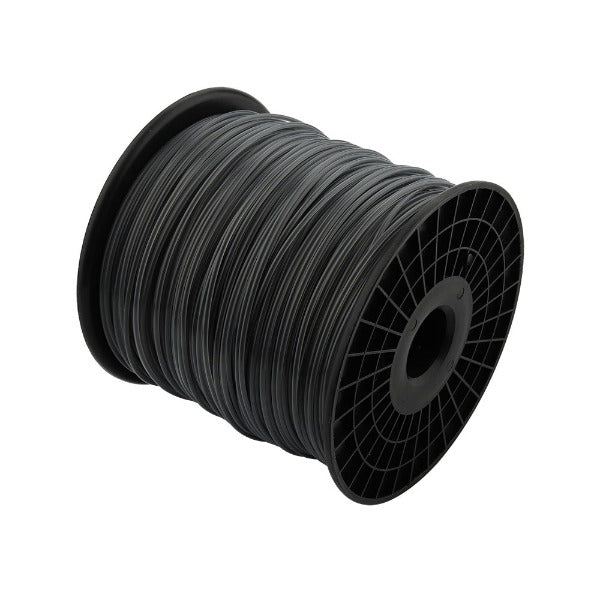 Load image into Gallery viewer, 3-Pound .095-inch Heavy-Duty Professional Round Trimmer Line in Spool with Line Cutter for Troy Bilt Poulan Ryobi Echo Stihl WeedEater Craftsman
