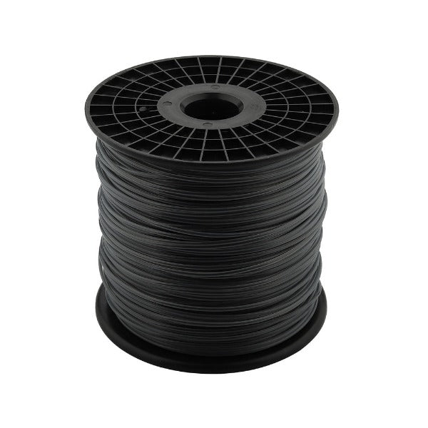 Load image into Gallery viewer, 3-Pound .095-inch Heavy-Duty Professional Round Trimmer Line in Spool with Line Cutter for Troy Bilt Poulan Ryobi Echo Stihl WeedEater Craftsman
