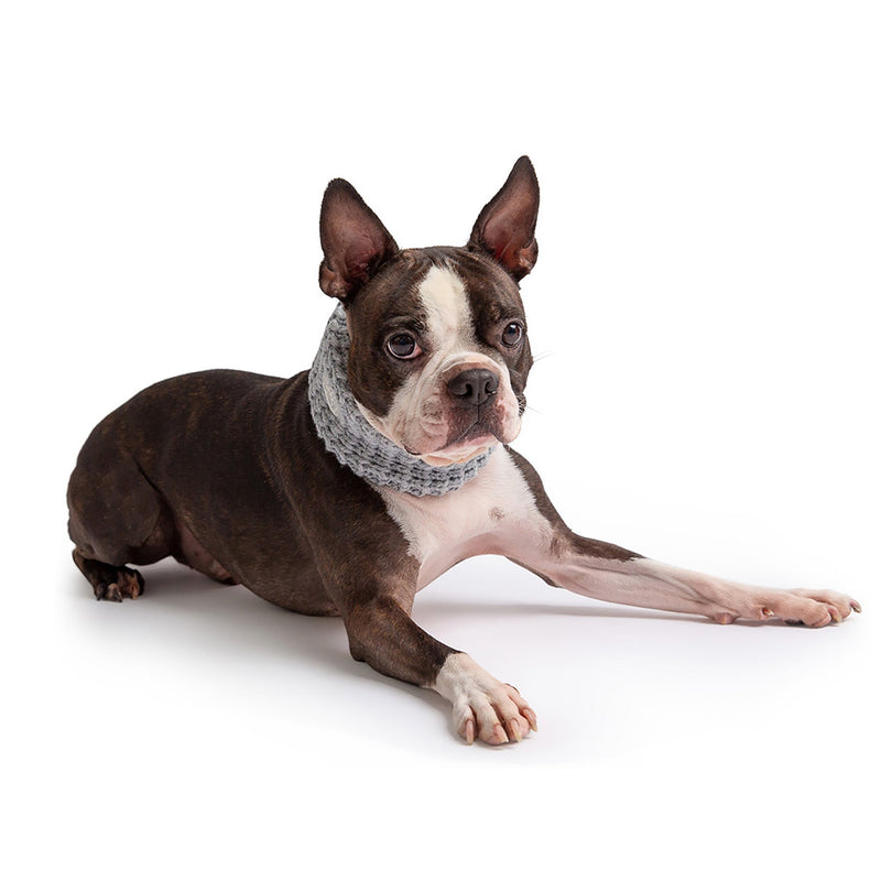 Load image into Gallery viewer, Chalet Tube Scarf - Heather Grey
