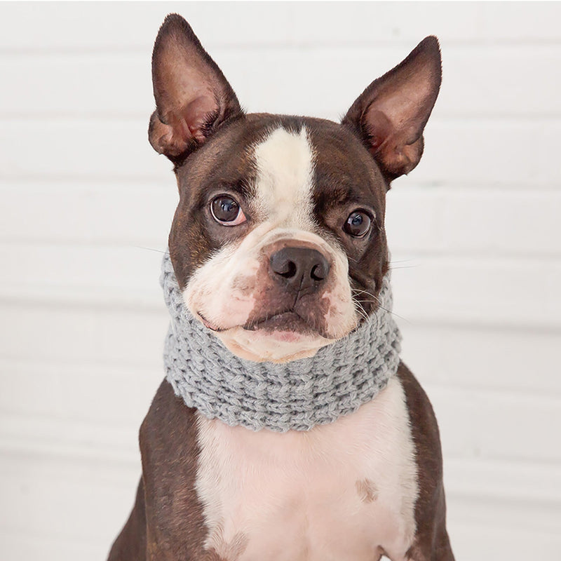 Load image into Gallery viewer, Chalet Tube Scarf - Heather Grey
