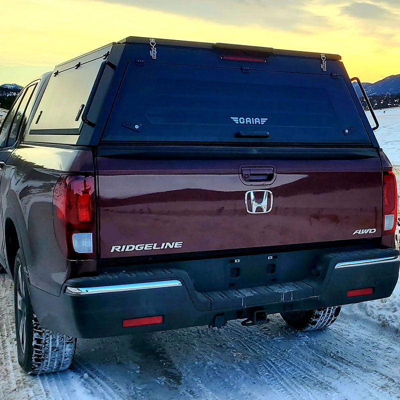 Load image into Gallery viewer, GAIA Campers Honda Ridgeline Truck Cap - 2017+ (Downpayment)
