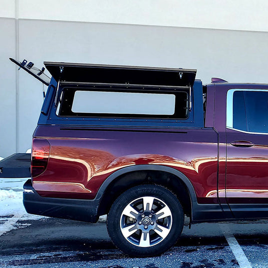 GAIA Campers Honda Ridgeline Truck Cap - 2017+ (Downpayment)
