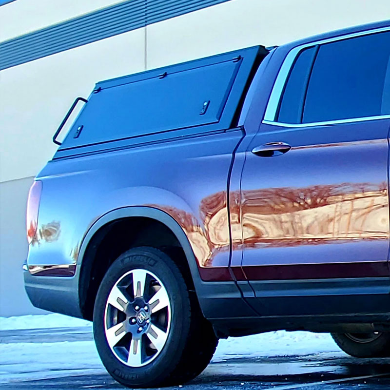 Load image into Gallery viewer, GAIA Campers Honda Ridgeline Truck Cap - 2017+ (Downpayment)
