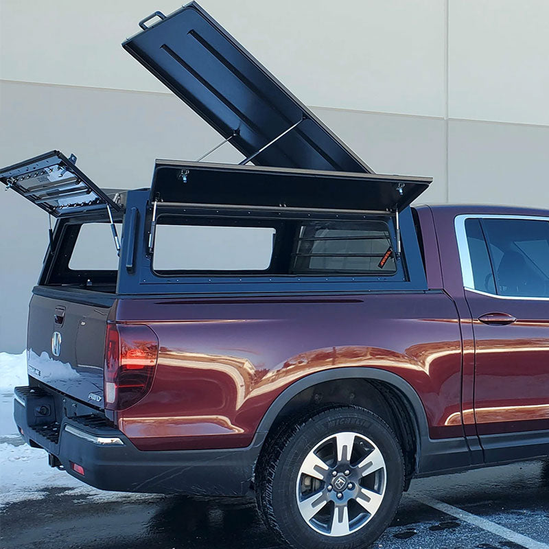 Load image into Gallery viewer, GAIA Campers Honda Ridgeline Truck Cap - 2017+ (Downpayment)
