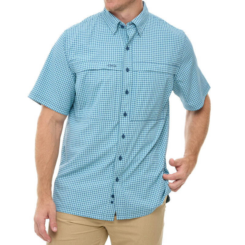 Load image into Gallery viewer, Sea Glass TekCheck Shirt
