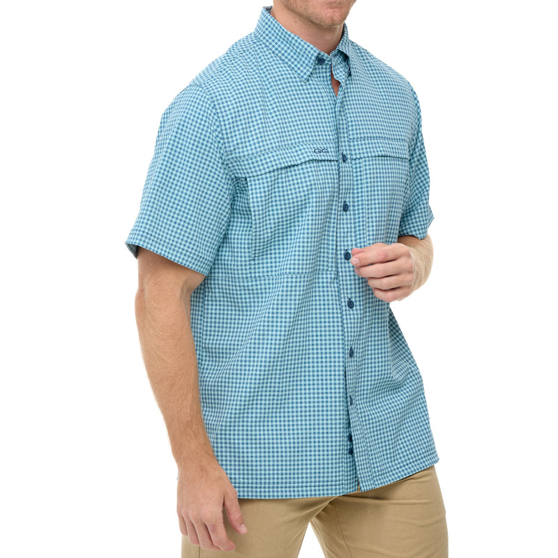 Load image into Gallery viewer, Sea Glass TekCheck Shirt
